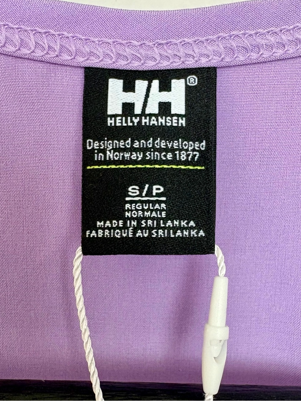 Helly Hansen Women’s Thalia Summer Lavender Pullover Dress Size Small Sku#124 - Picture 3 of 9